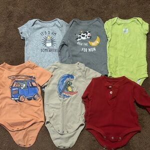 Assorted Baby One Piece Set